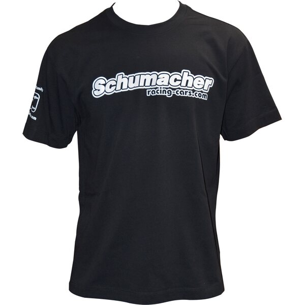 Schumacher "MONO" T-SHIRT BLACK - XL