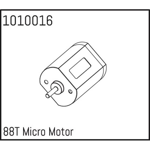 Absima 100T Micro Motor 1010016