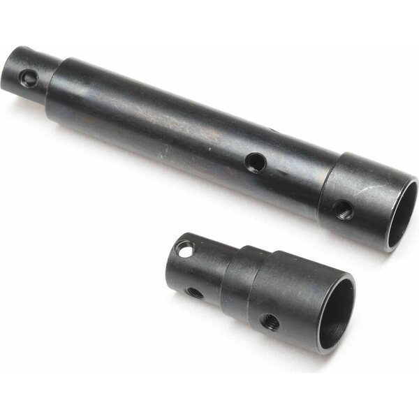 Axial AXI232081 Axle Tube Set, Front, Steel: 1/10 SCX10 PRO