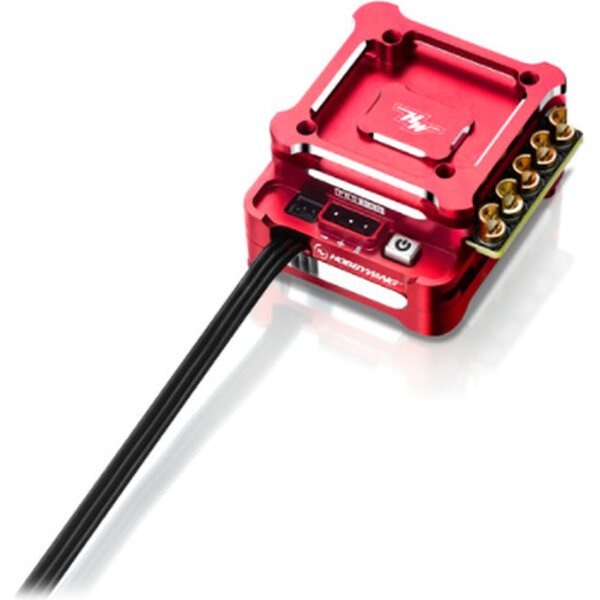 Hobbywing Xerun XD10 Pro Red Brushless Drift ESC 100A, 2s LiPo 30112615