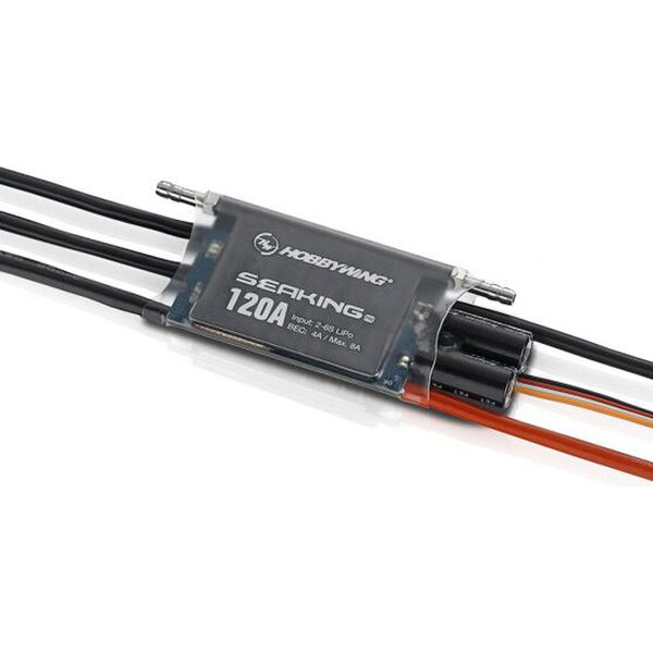 Hobbywing Seaking Pro 120A Pro Boat ESC 2-6s, 4A BEC 30302361
