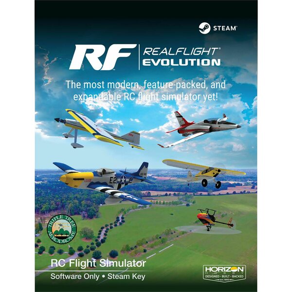 RealFlight Evolution RC Flight Sim Dig Download RFL2001D
