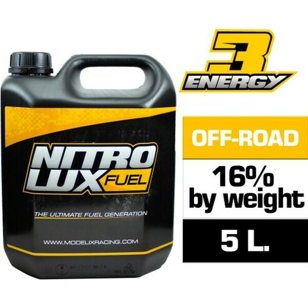 Nitrolux Off-Road 12% / 16% Weight by EU (5 L.) ( Doesn't require a license)