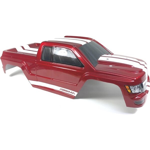 Absima Monster Truck Body red AMT3.4BL-V2 1230955