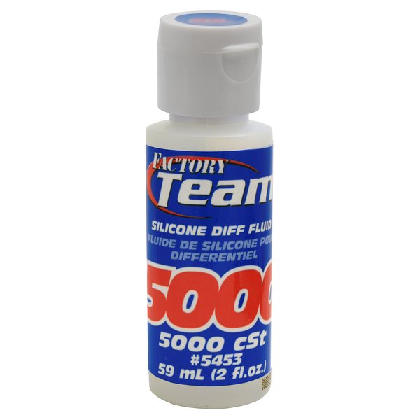 Team Associated 5453 FT Silicone Diff Fluid 5000cst, for gear diffs