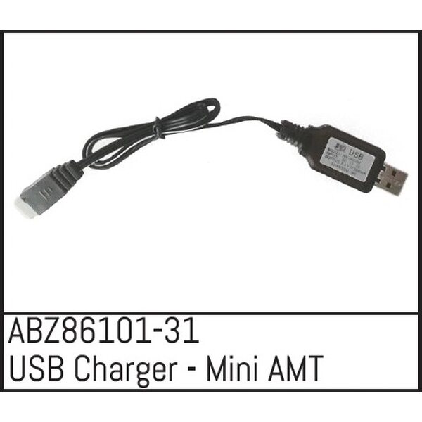 Absima USB Charger - Mini AMT ABZ86101-31