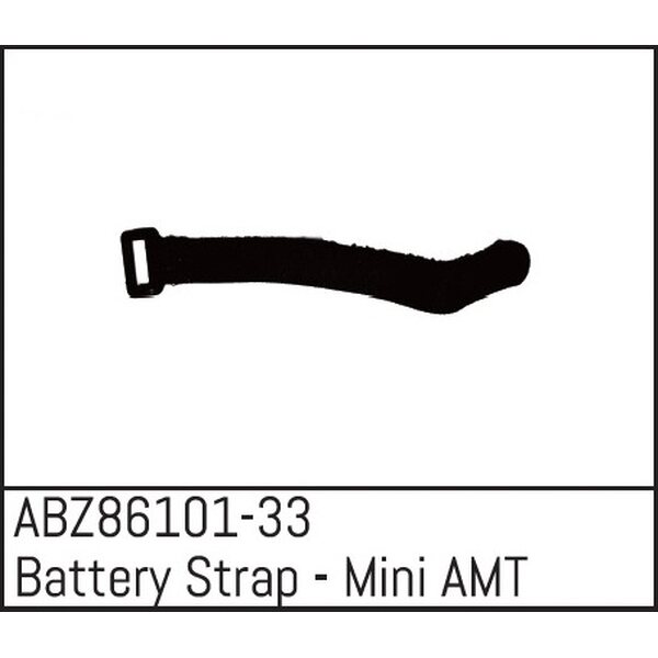 Absima Battery Strap - Mini AMT ABZ86101-33
