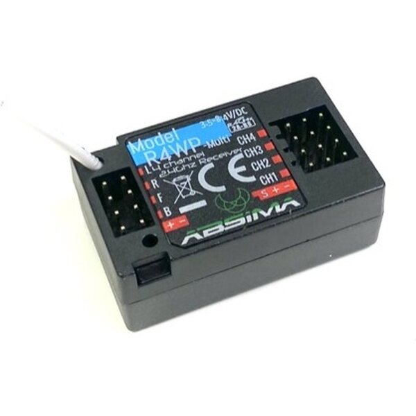 Absima 4-Channel Receiver "R4LI" 2.4GHz (for CR4S-V2) 2020020