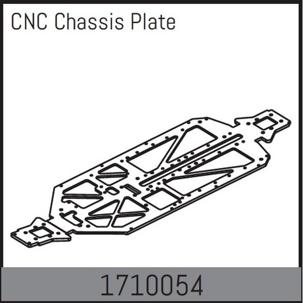 Absima CNC Chassis Plate 1710054