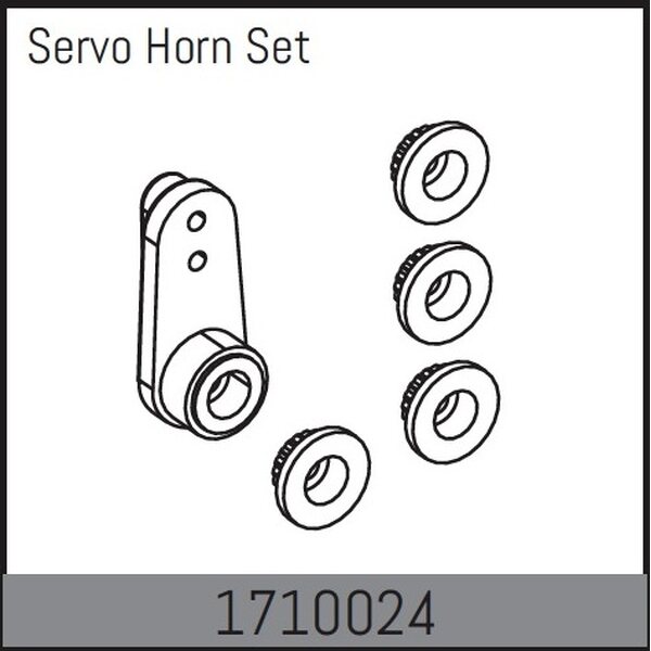 Absima Servo Horn Set 1710024