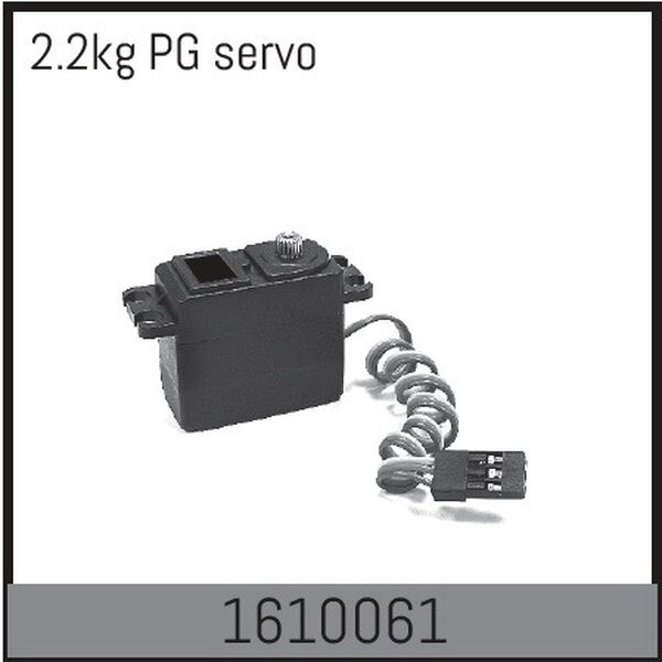 Absima 2.2kg MG servo 1610061