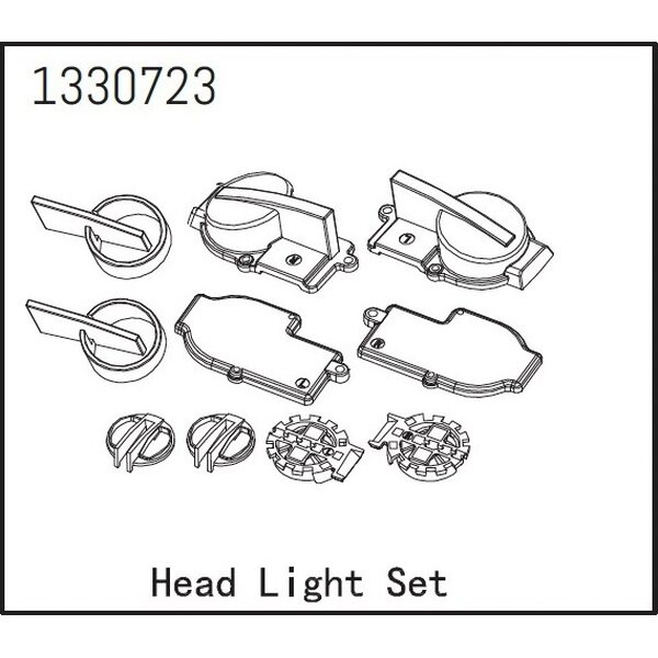 Absima Head Lights Set - BronX 1330723