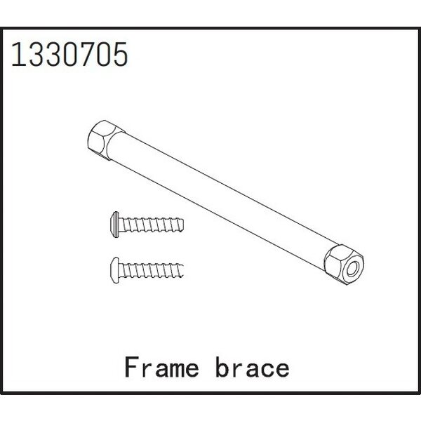 Absima Frame Brace - BronX 1330705