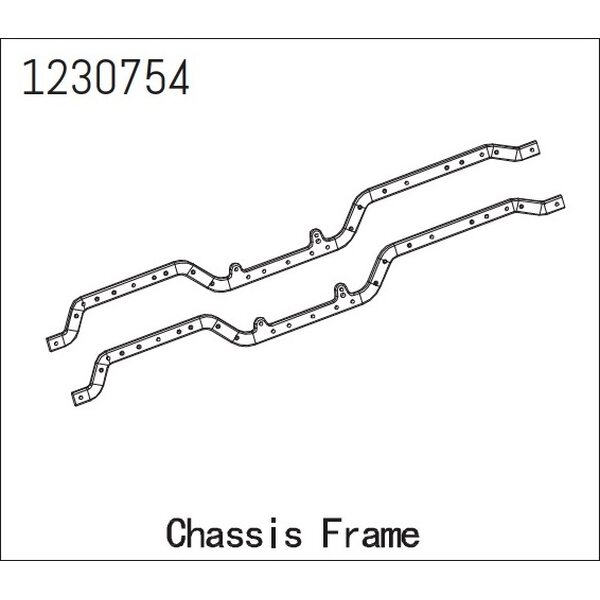 Absima Chassis Frame - LANDI 1230754