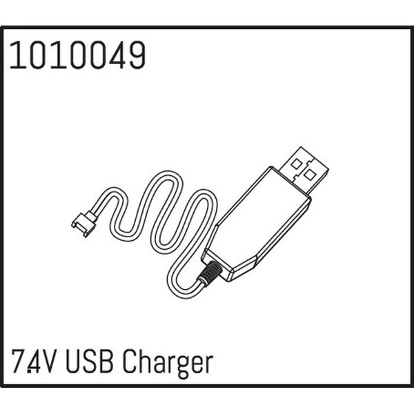 Absima 7.4V USB Charger 1010049