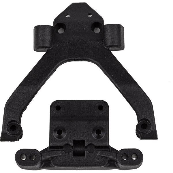 Team Associated 71182 RC10B6.4 Front Top Plate And B