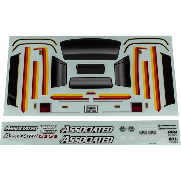 Element RC 41102 Mt12 Decal Sheet