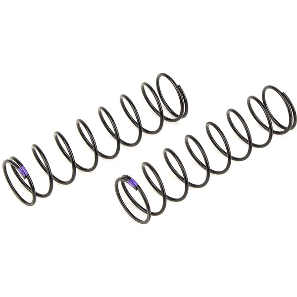 Team Associated 81239 Rear Springs V2, Purple, 5.1 L