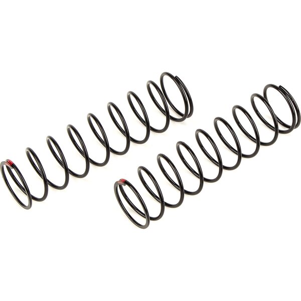 Team Associated 81237 Rear Springs V2, Red, 4.7 Lb/I