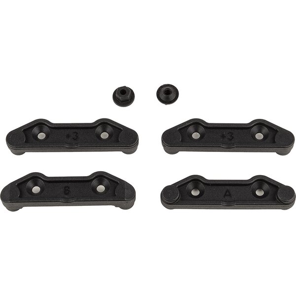 Team Associated 31479 Apex 2 Rally Lower Arm Mounts,