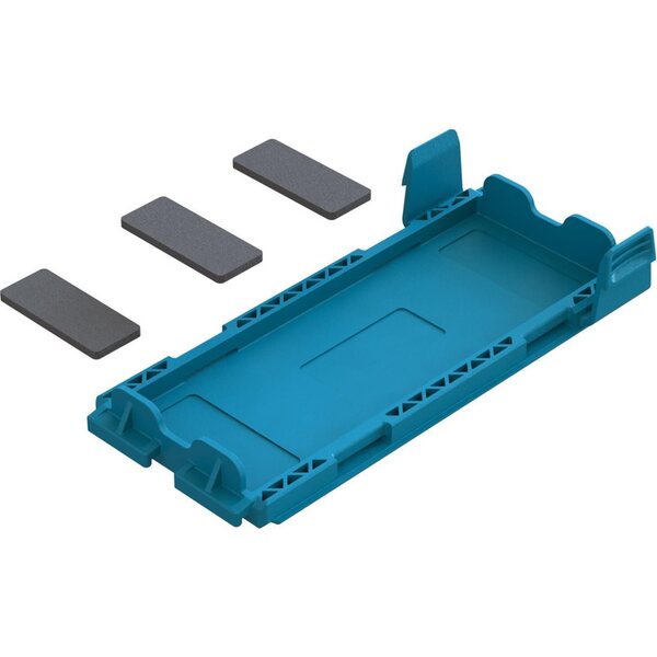 ARRMA RC Battery Door Set - Blue ARA320789