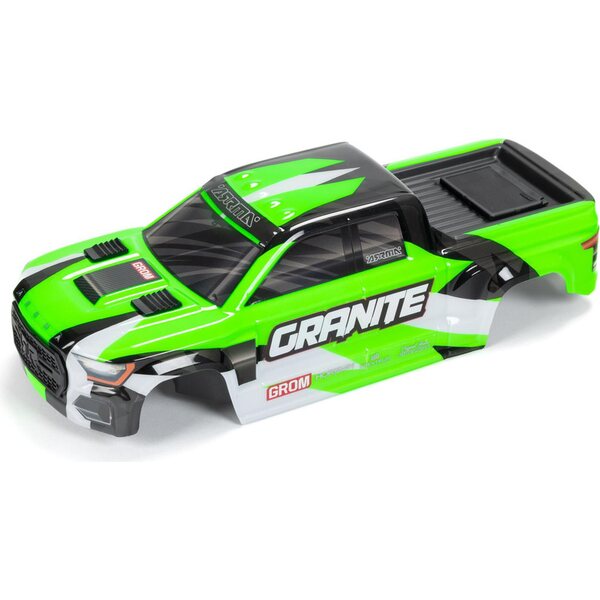 ARRMA RC Granite GROM Body (Light Green/Camo) ARA412003