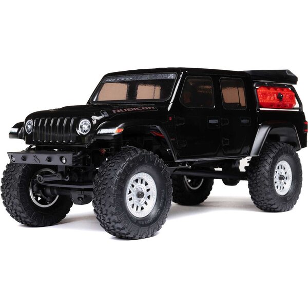 Axial SCX24 Jeep Gladiator 4WD Rock Crawler RTR, Black AXI00005V2T5