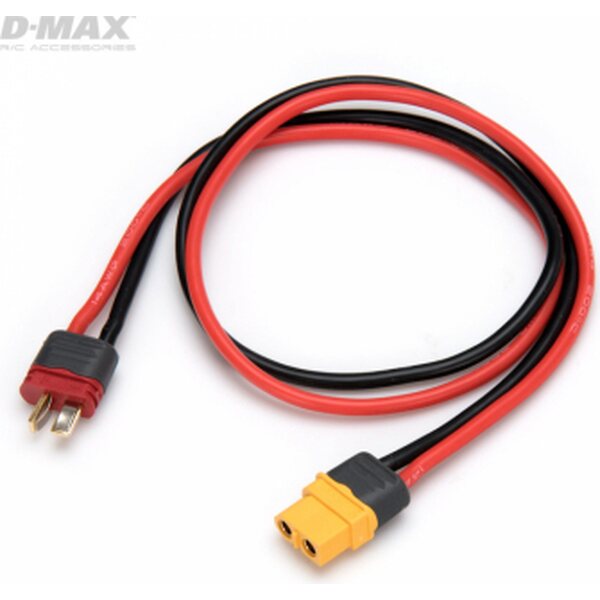 - Charge Lead T-Plug Male to XT60 14AWG 500mm