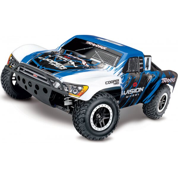 Traxxas Slash 4x4 VXL Clipless RTR TQi TSM Orange - w/o Battery & Charger