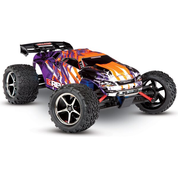 Traxxas E-Revo 1/16 VXL 4WD RTR TQi TSM - with Batt/Charger