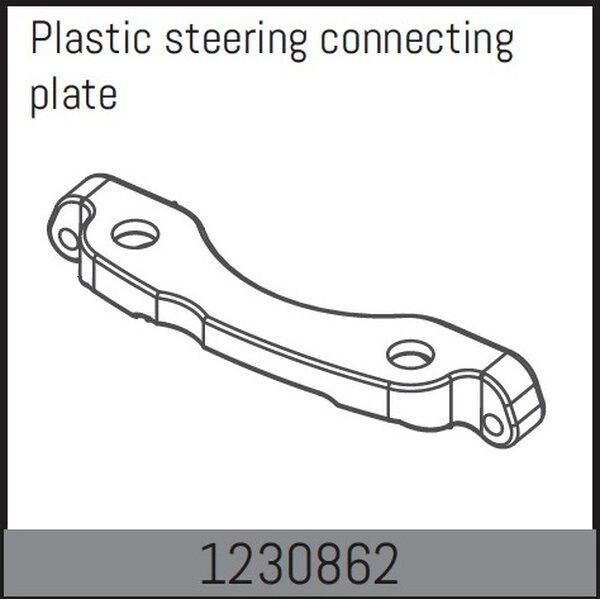 Absima Steering Connecting Plate