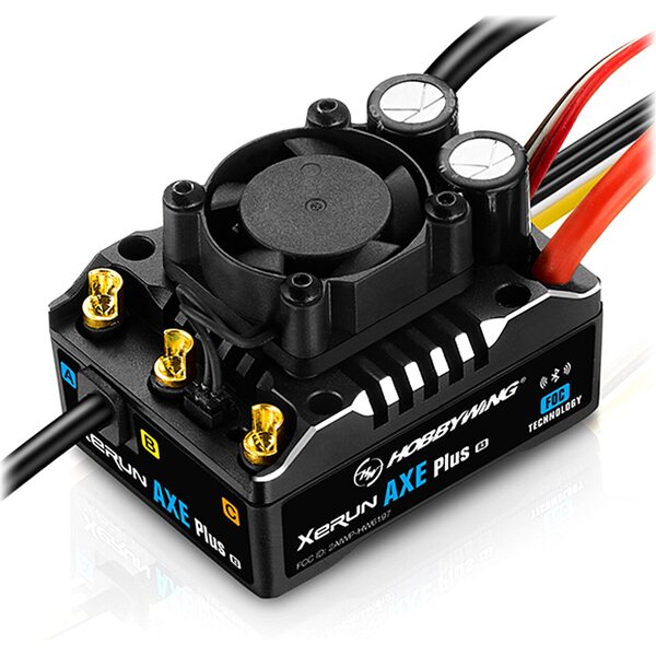 Hobbywing Xerun AXE Plus R3 ESC for Crawler