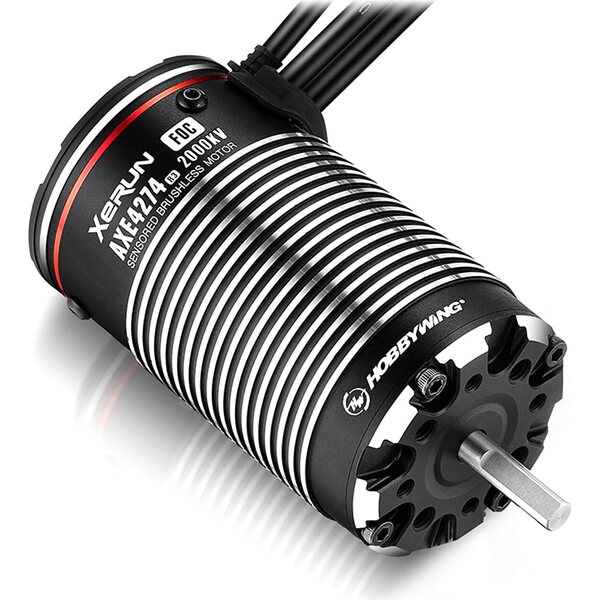 Hobbywing Xerun AXE4274SD 2000kV R3 Crawler Motor