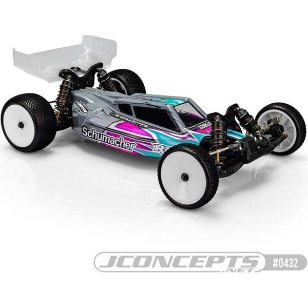 JConcepts S2 - Schumacher LD3 Body (Light)