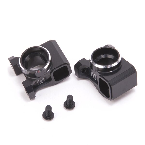 Schumacher ALLOY REAR HUB CARRIERS (PR) - L1R, ST2, LD3