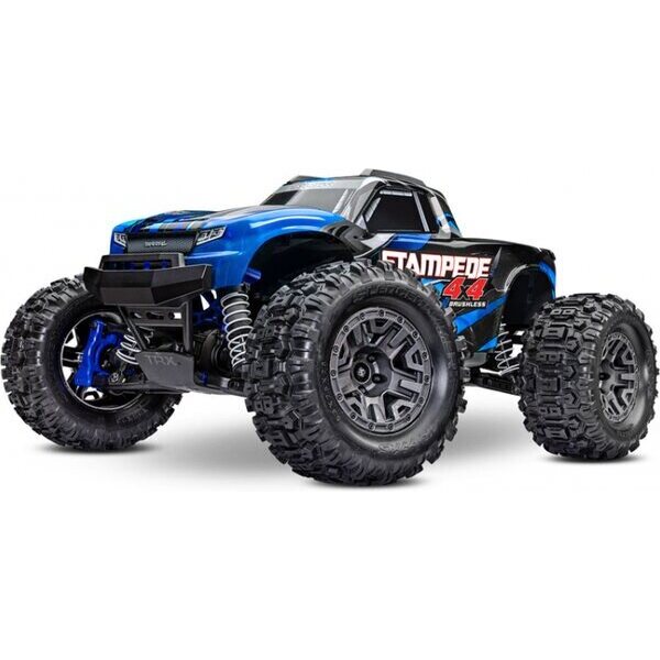 Traxxas Stampede 4x4 1/10 RTR TQ BL-2s Lipo пакет