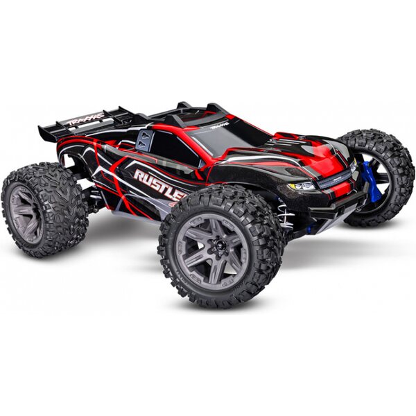 Traxxas Rustler 4x4 BL-2s 1/10 RTR TQ Lipo parcel