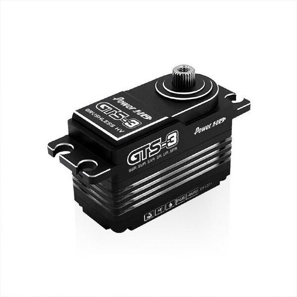 Power HD GTS-3 Brushless Digital Servo 30kg/0.055s