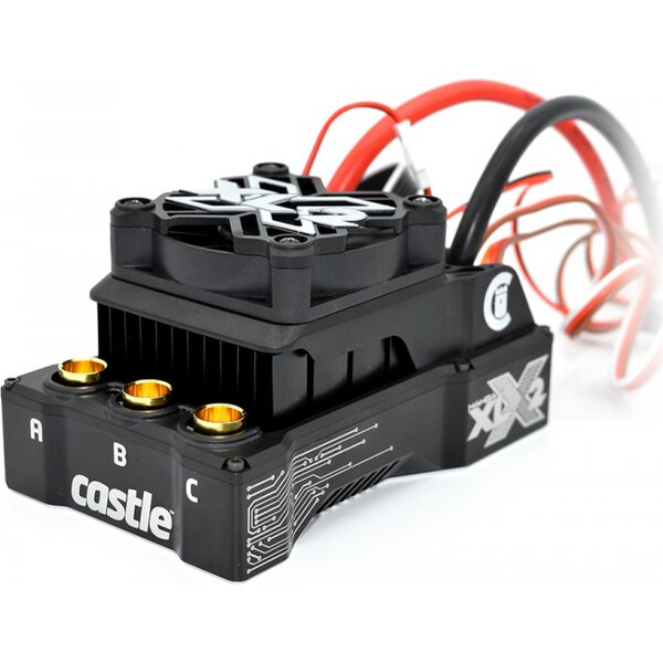 Castle Creations Mamba XLX2 8S 33.6V ESC 20A Peak BEC 1/5