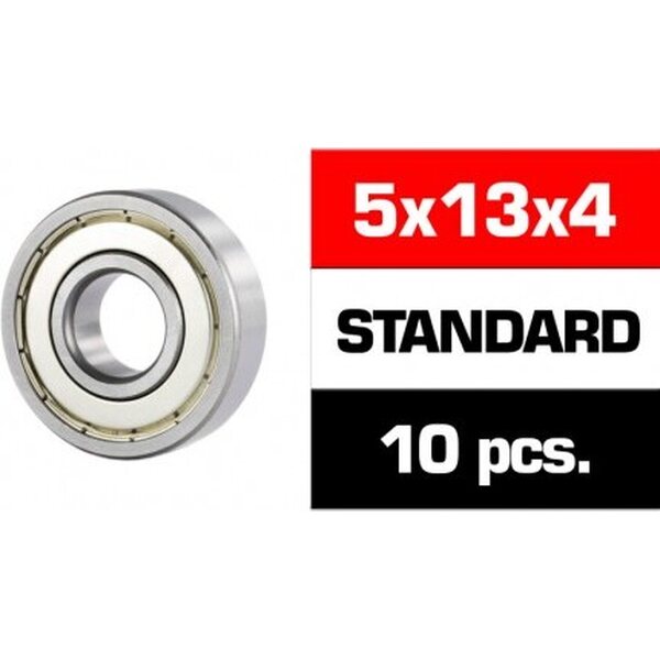 Ultimate Racing 5x13x4 "HS" Metal Shielded Bearing