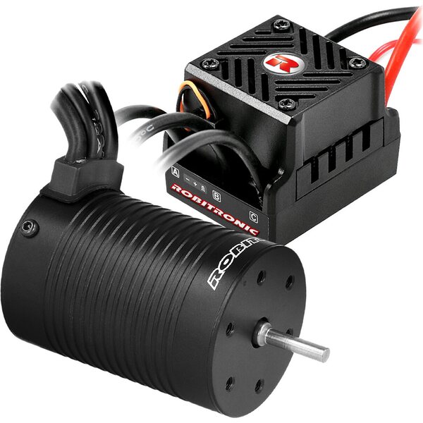 Robitronic Razer ten G2 Brushless Combo 60A 3652 3250kV