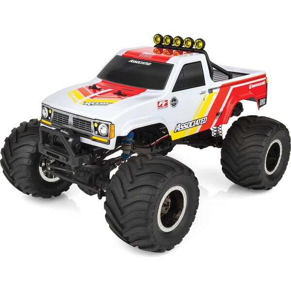 Team Associated MT12 Monster Truck Lux RTR