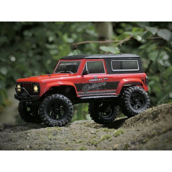 Absima 1:18 CR-18P "Rushmore BLS 2024" red RTR