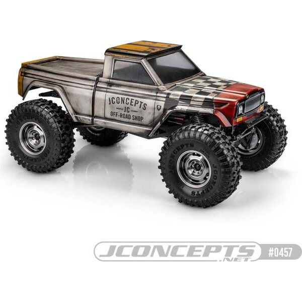 JConcepts Warlord Tucked Body