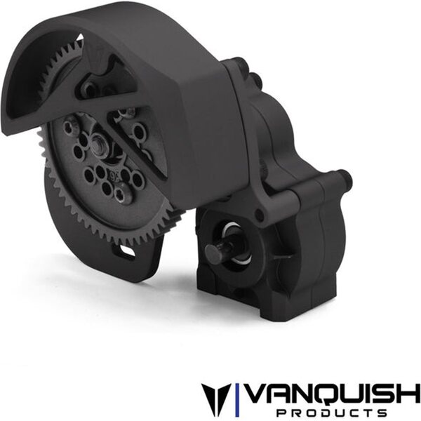 Vanquish 3-Gear Transmission Kit Black Anodized VPS01201