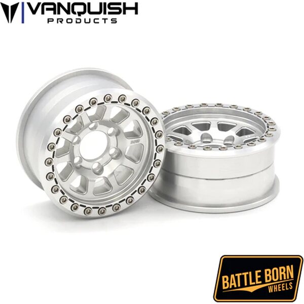 Vanquish Battle Born 1.9 Sierra Wheels Clear VPS08141