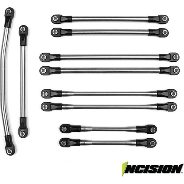 Vanquish Incision VS4-10 F10 1/4 Stainless Links IRC00303