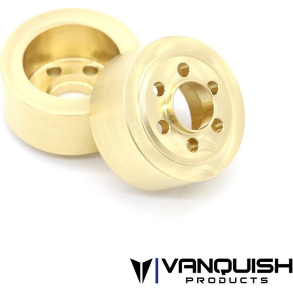 Vanquish 1.9 Brass Brake Disc Weights VPS04005