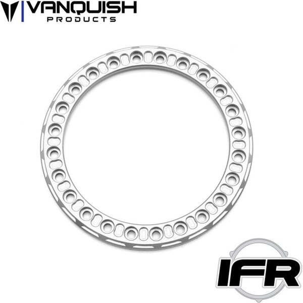 Vanquish 1.9 IFR Skarn Beadlock Clear (1pc) VPS05441