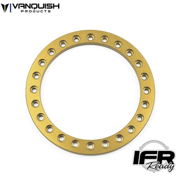 Vanquish 1.9 IFR Original Beadlock Gold (1pc) VPS05407